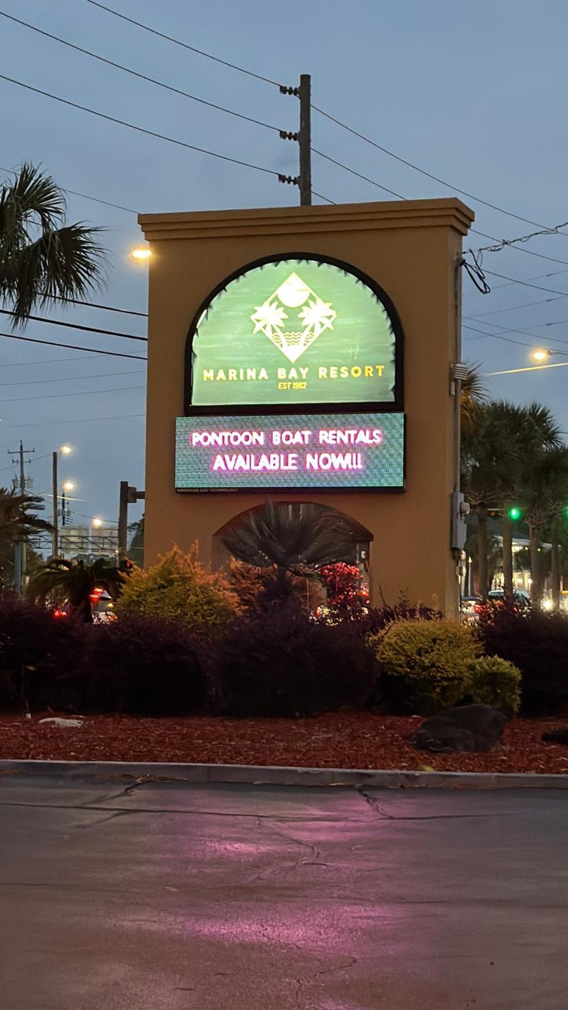 Marina Bay Resort Fort Walton Beach Eksteriør billede