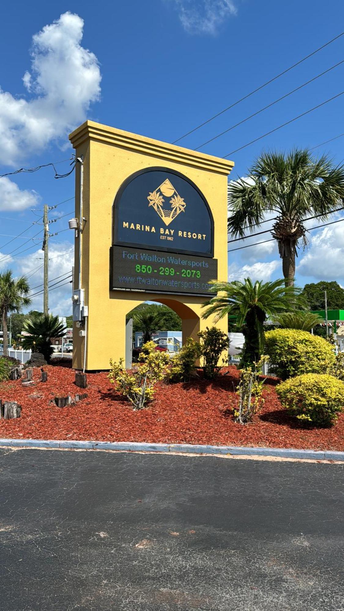 Marina Bay Resort Fort Walton Beach Eksteriør billede