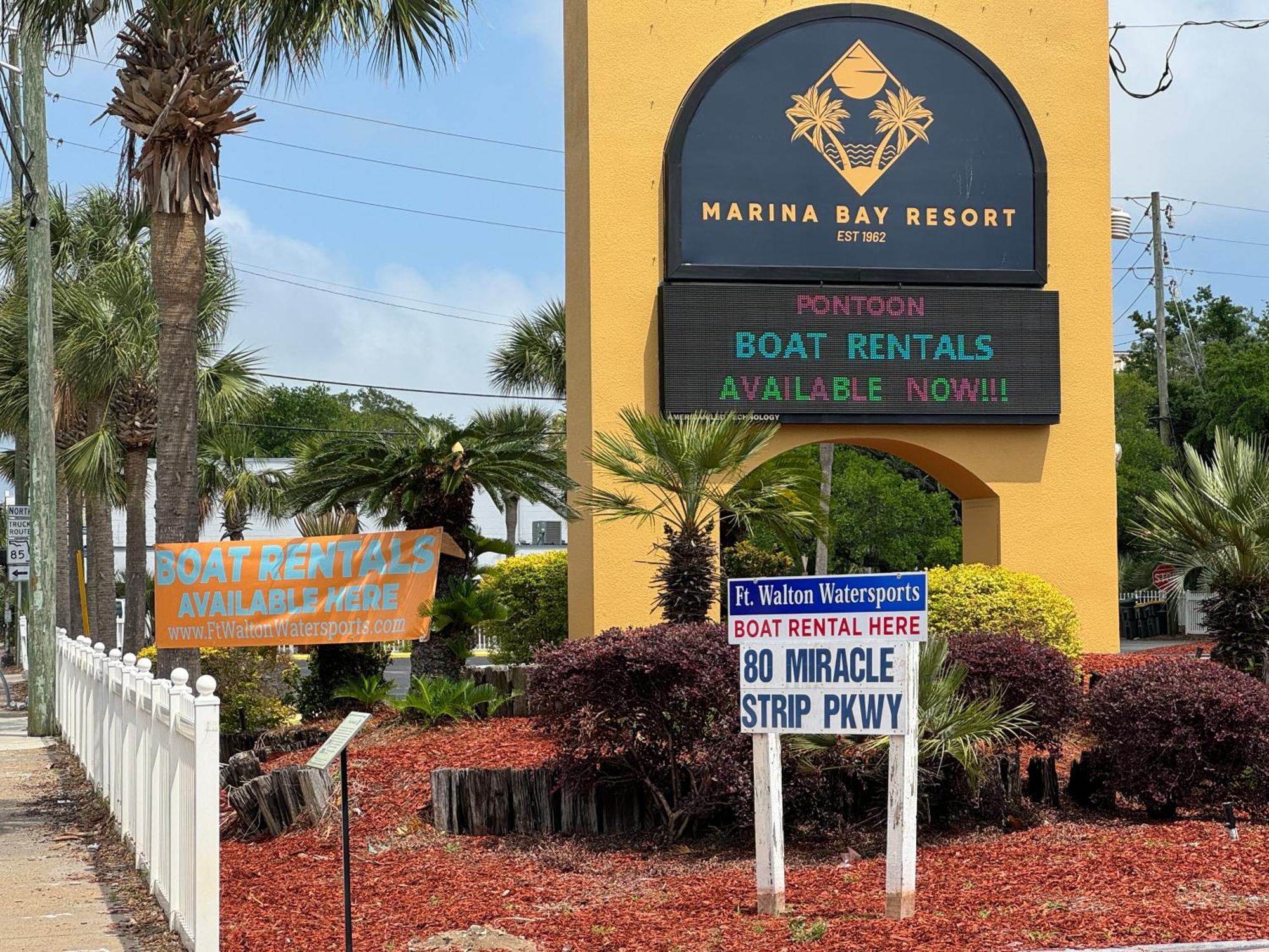Marina Bay Resort Fort Walton Beach Eksteriør billede