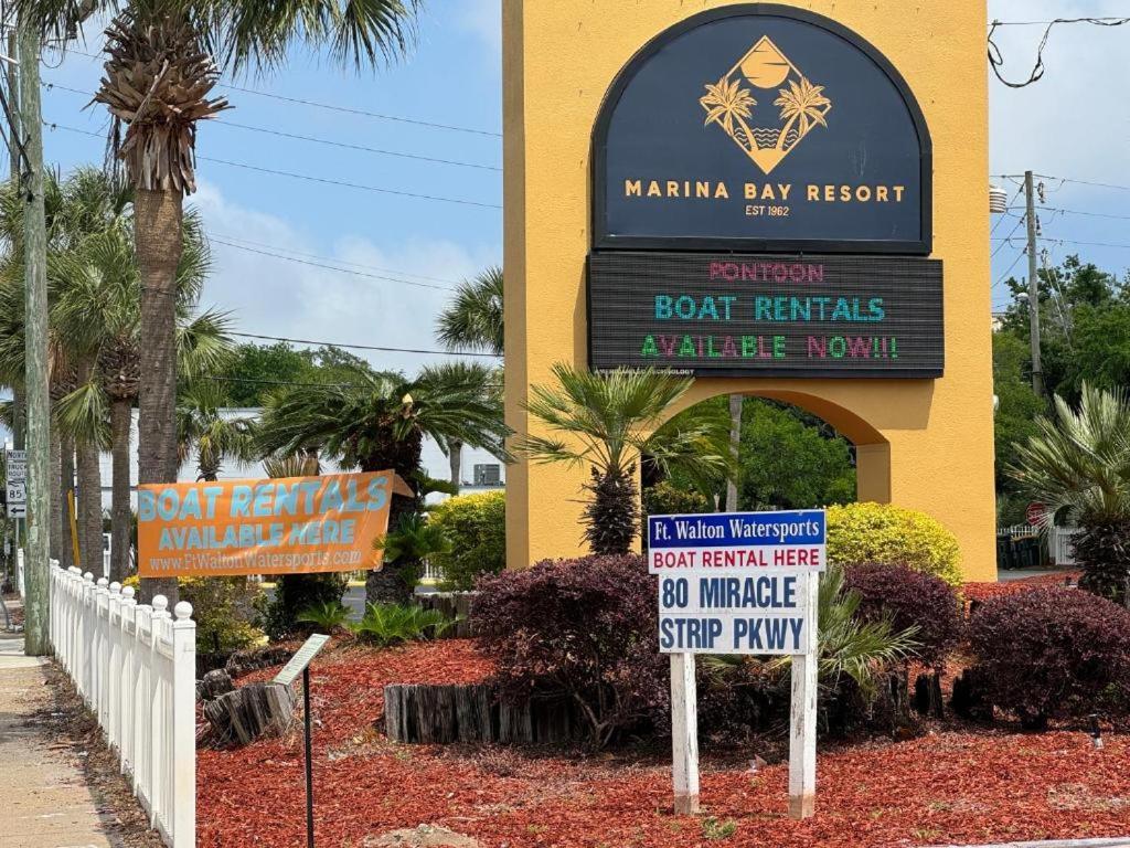 Marina Bay Resort Fort Walton Beach Eksteriør billede